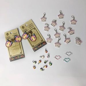 Jewelry Supply Charm Craft Lot